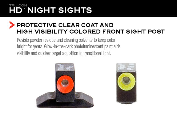 Trijicon HD Night Sights