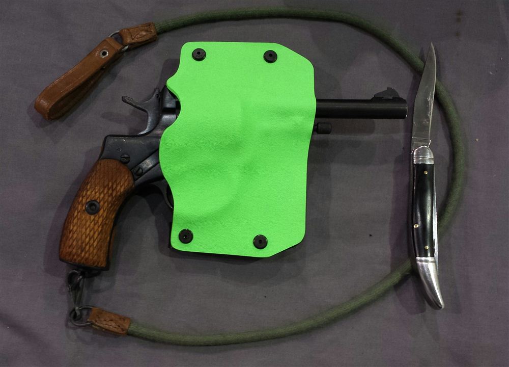 Tactical Nagant Revolver