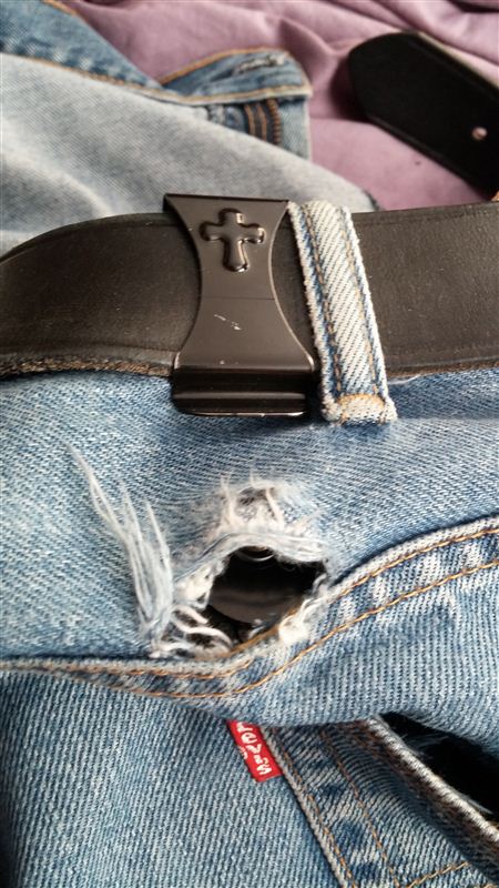 Holster wear