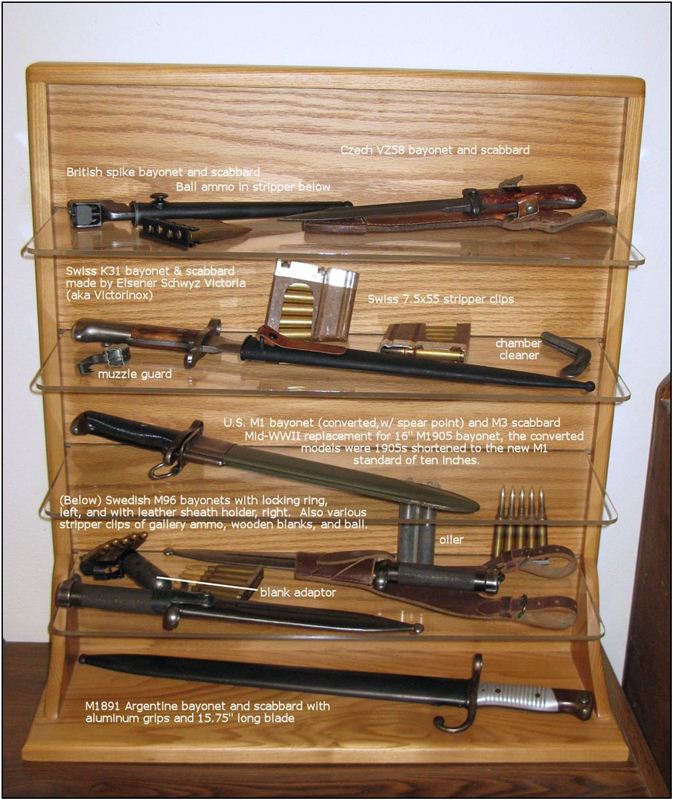 Bayonet Display II