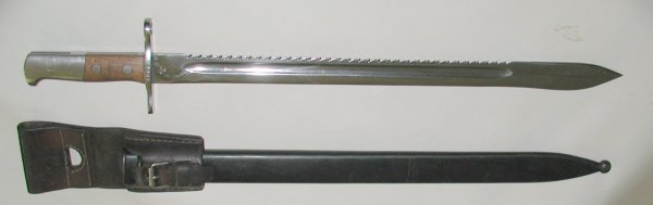 Swiss Model of 1914 Bayonet