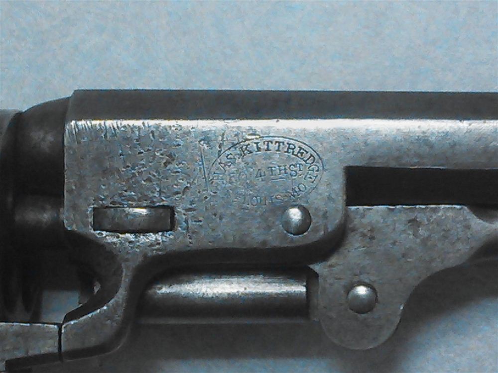 Colt 1849 Kitteredge 