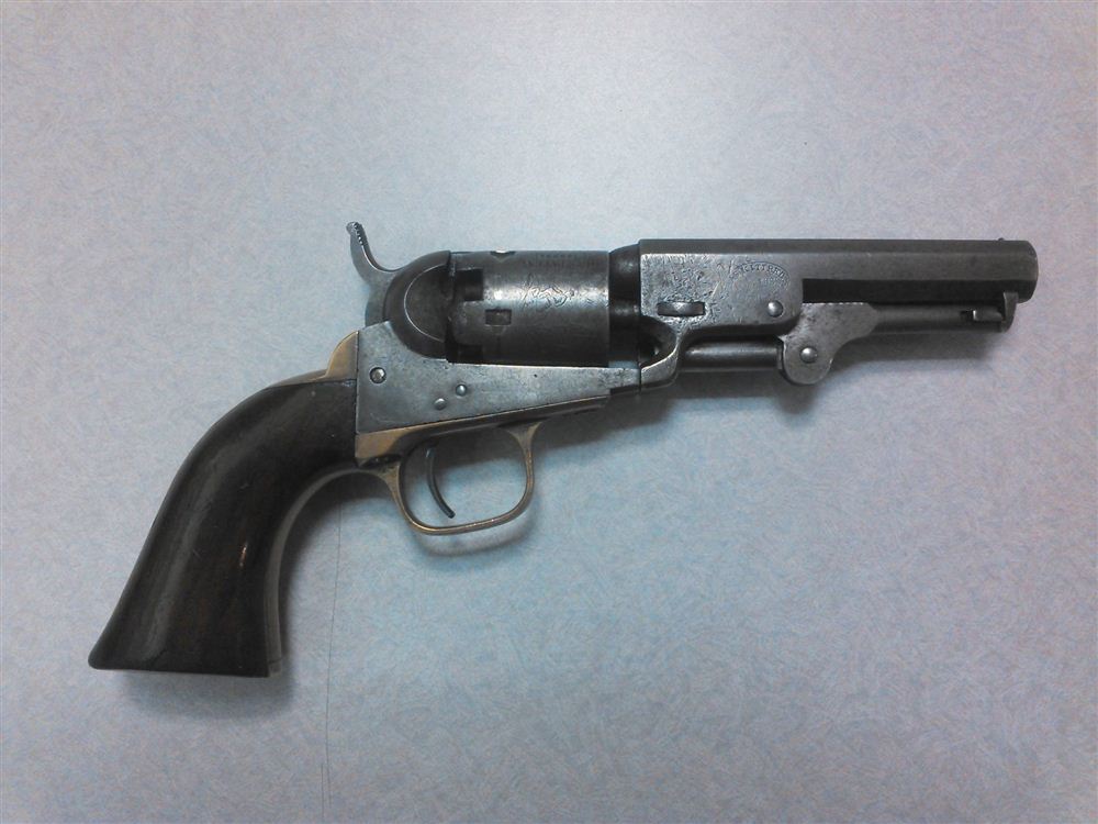 Colt 1849 Kitteredge 