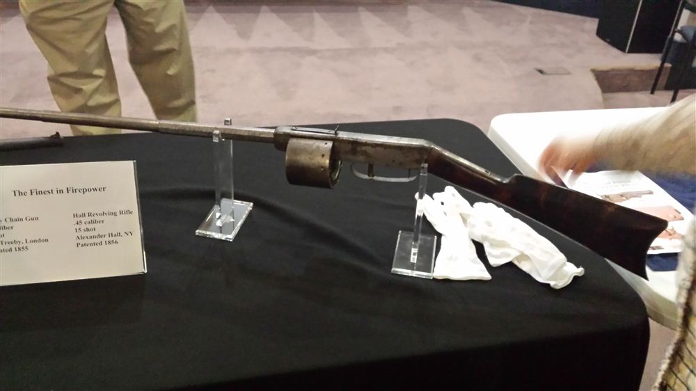 Hall Revolving Rifle