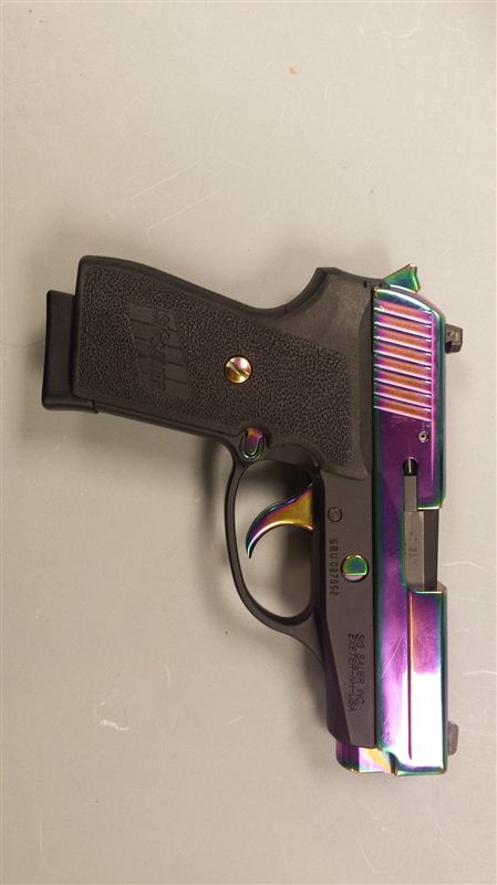 SIG P239 Rainbow