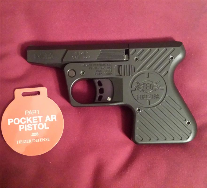 Pocket AR Pistol .223