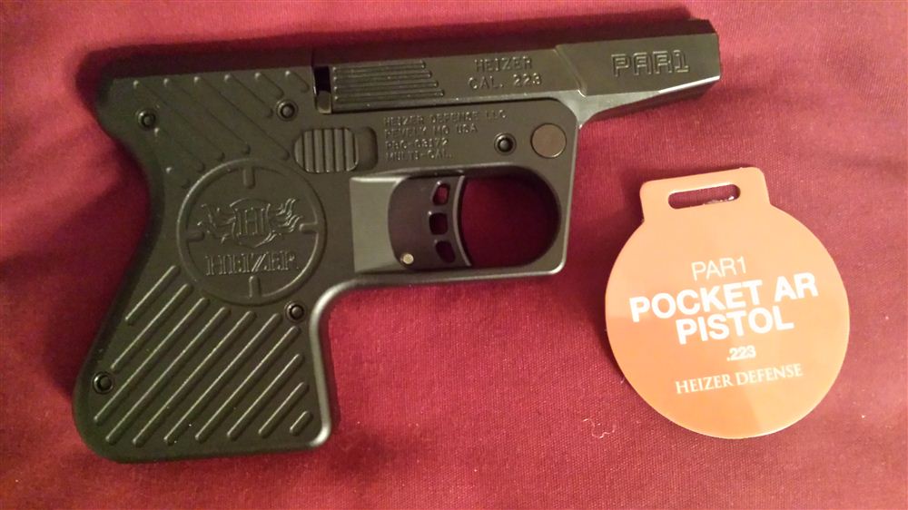 Pocket AR Pistol .223