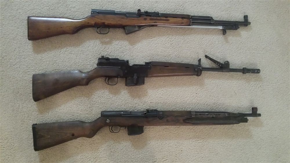 Semi-Auto carbines