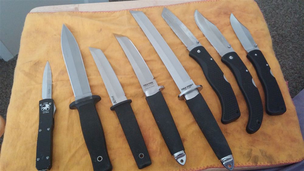 Cold Steel Knives