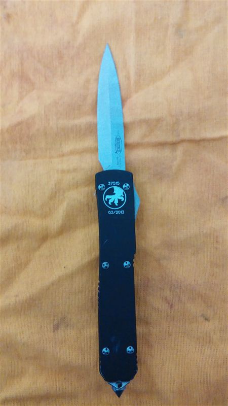 Microtech Auto Knife