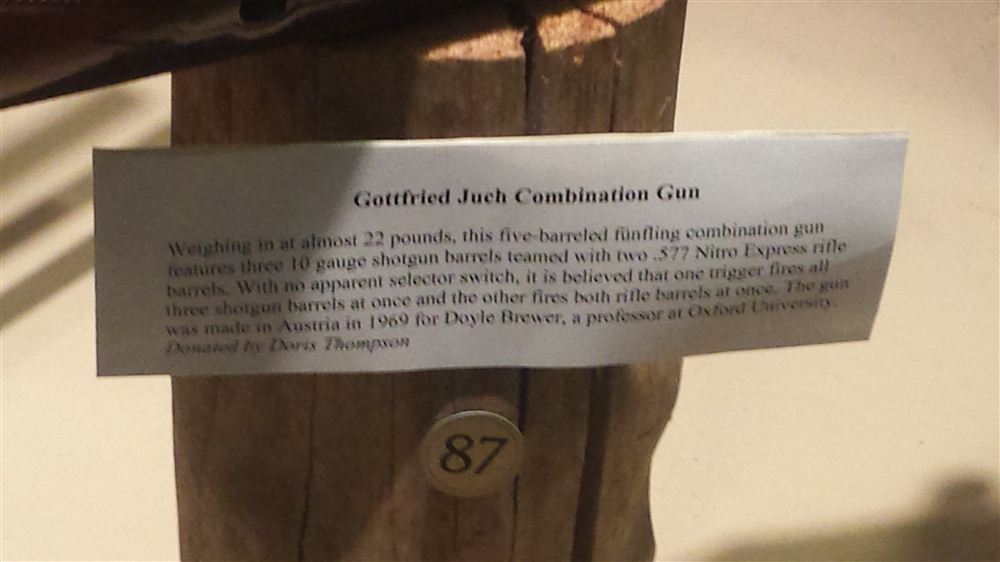 Gottfried - Juch Combo Gun