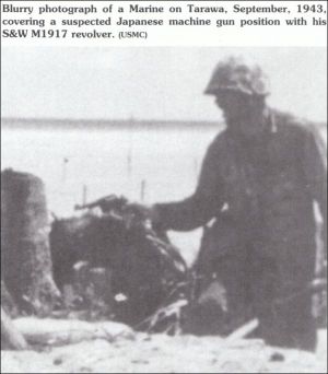 Marine with M1917