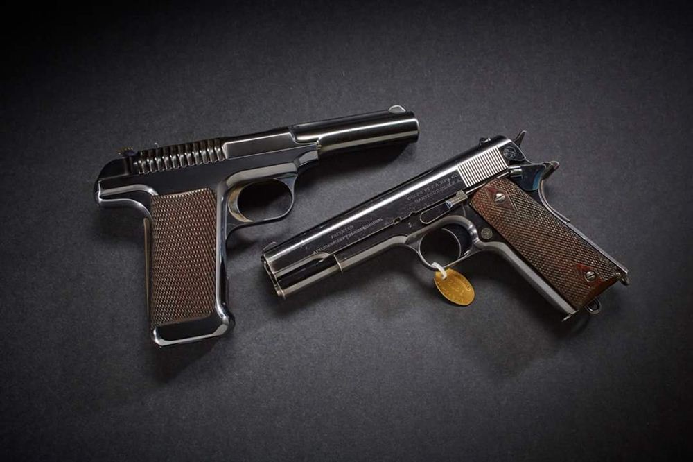 1911 Pistol Trials