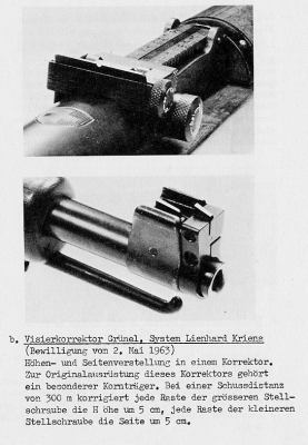 K-31 target sights