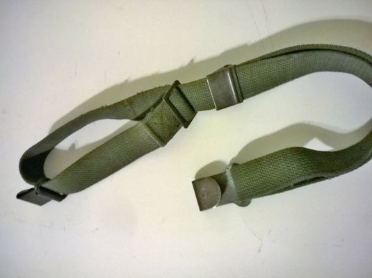WW2 Garand web sling