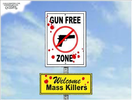 Gun Free Zones... again