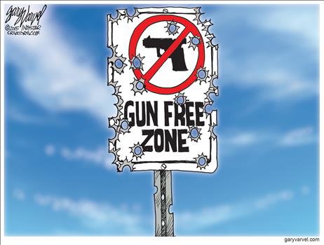 No Legal Guns Allowed
