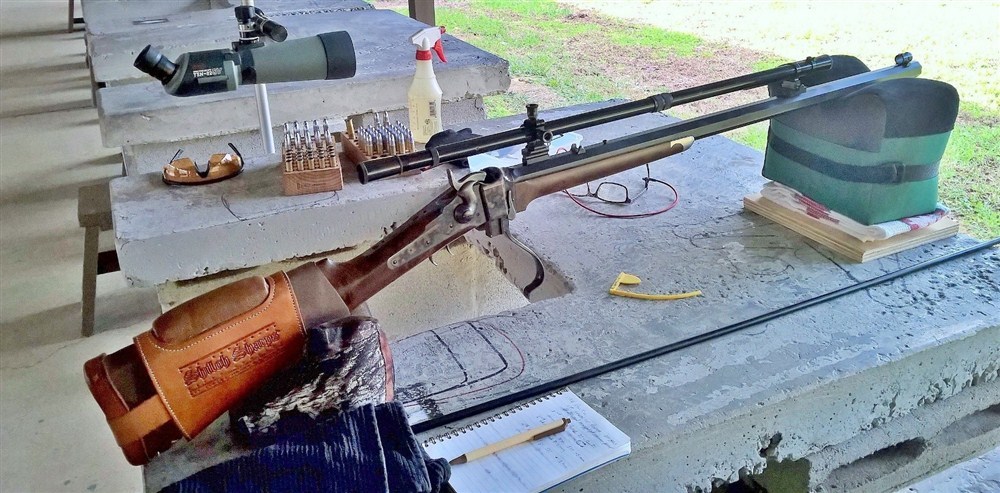 45/70 Black Powder Rifle