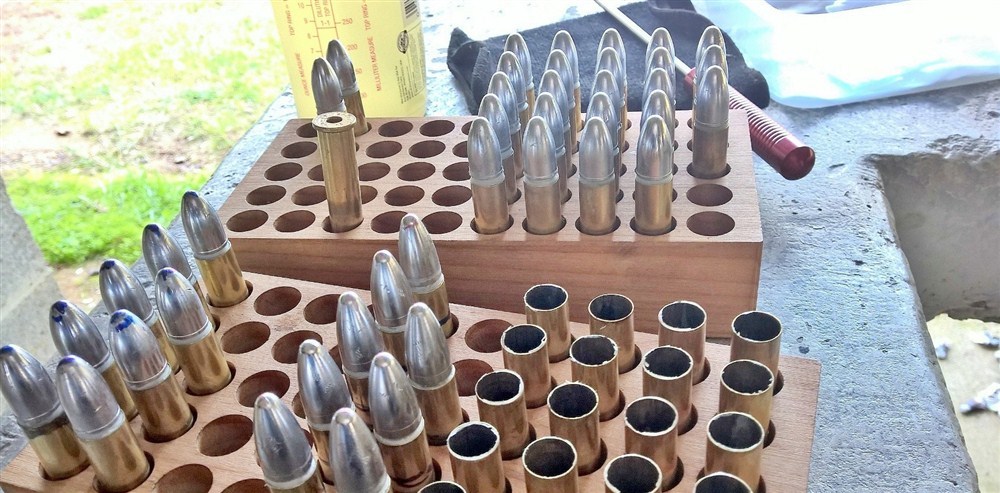 45/70 Black Powder reloads