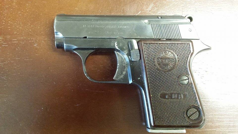 Astra Cub .22 Short