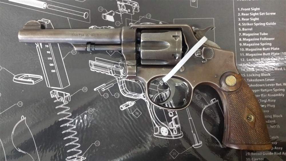 S&W Pre-Model 10