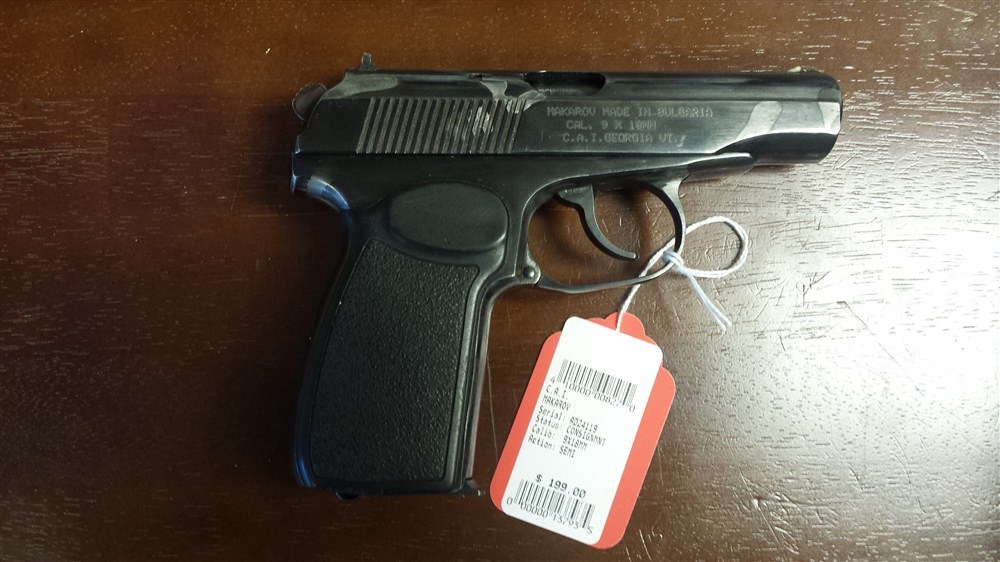 Bulgarian Makarov