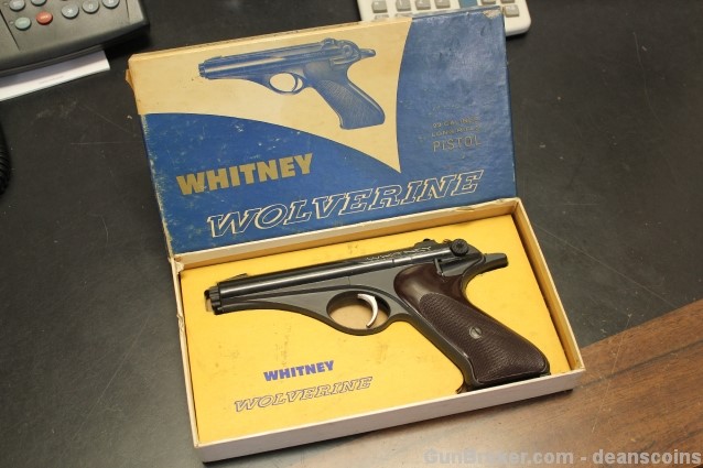 Whitney Wolverine in box