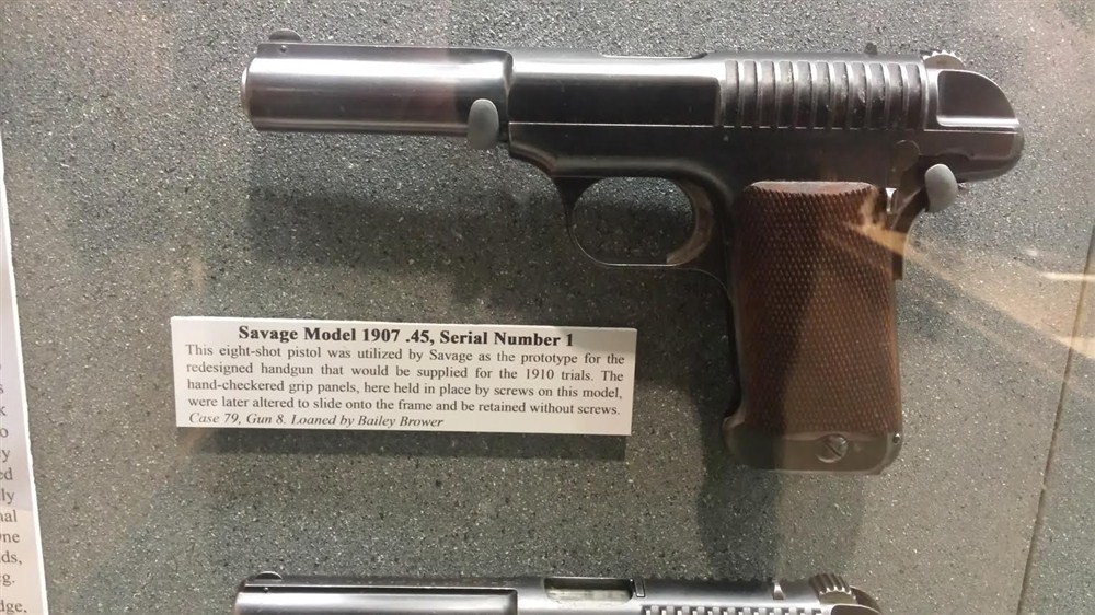 Savage 1907 SN 1