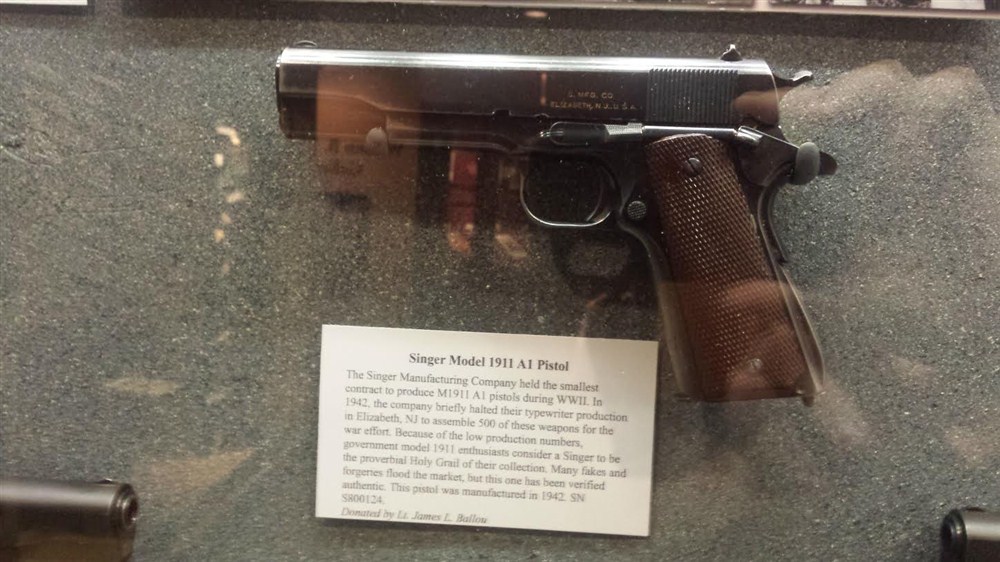 Singer 1911A1