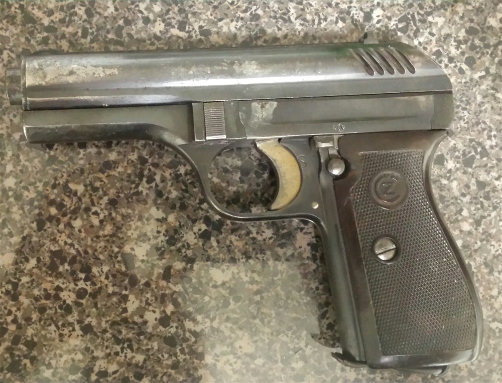 CZ 27 .380 ACP