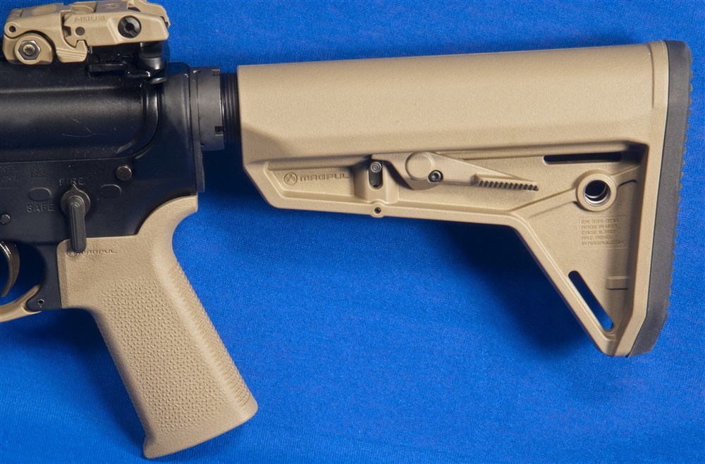 Magpul adjustable stock