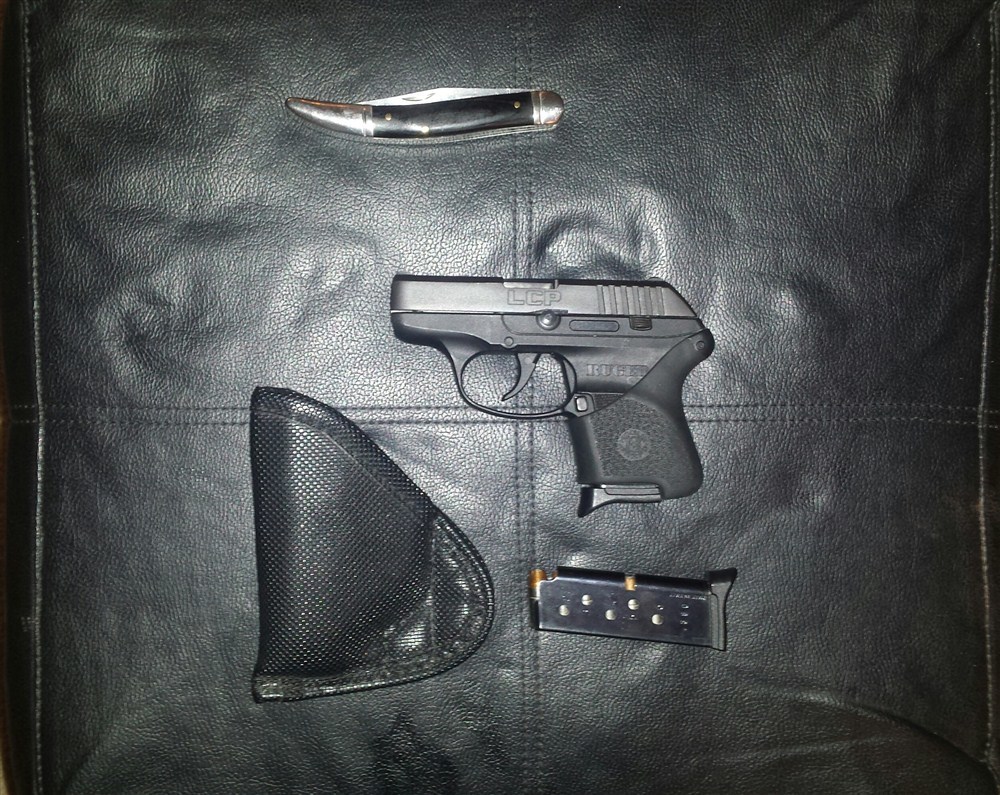 Ruger LCP with Holster