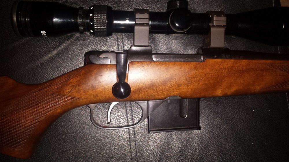 CZ 527 Receiver