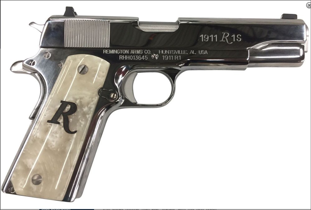 Remington High Polish 1911