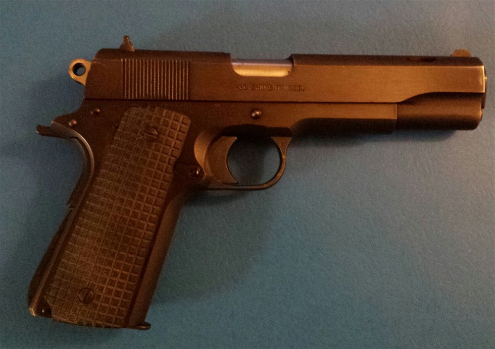 Colt Delta Elite 10MM 1911