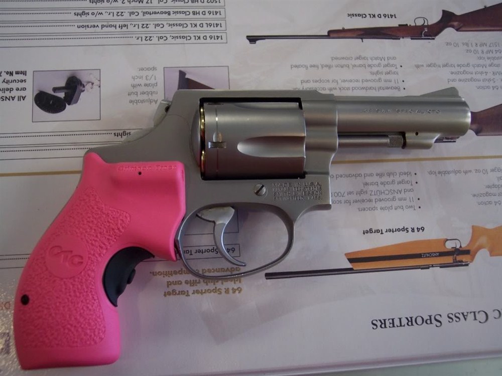 S&W Model 60 