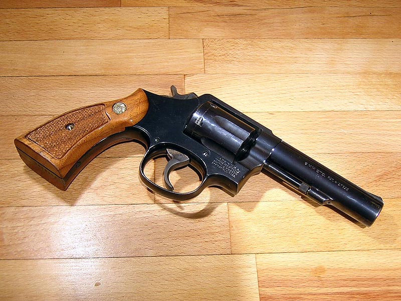 S&W 547 9MM Revolver