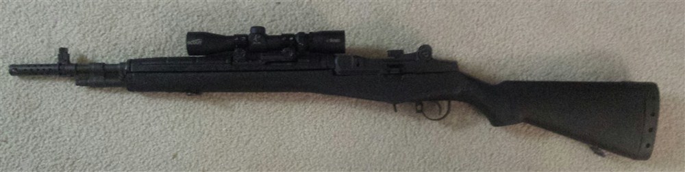 M1A Scout Rifle