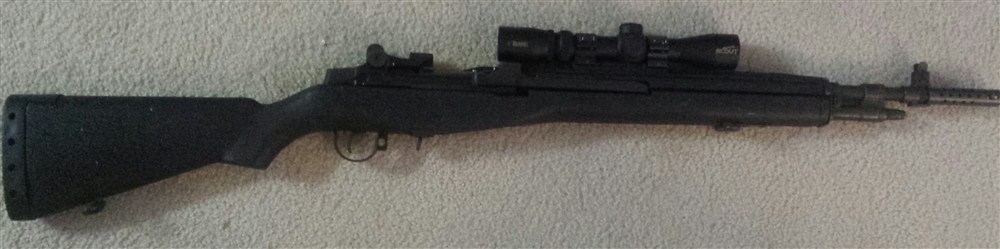 M1A Scout Rifle