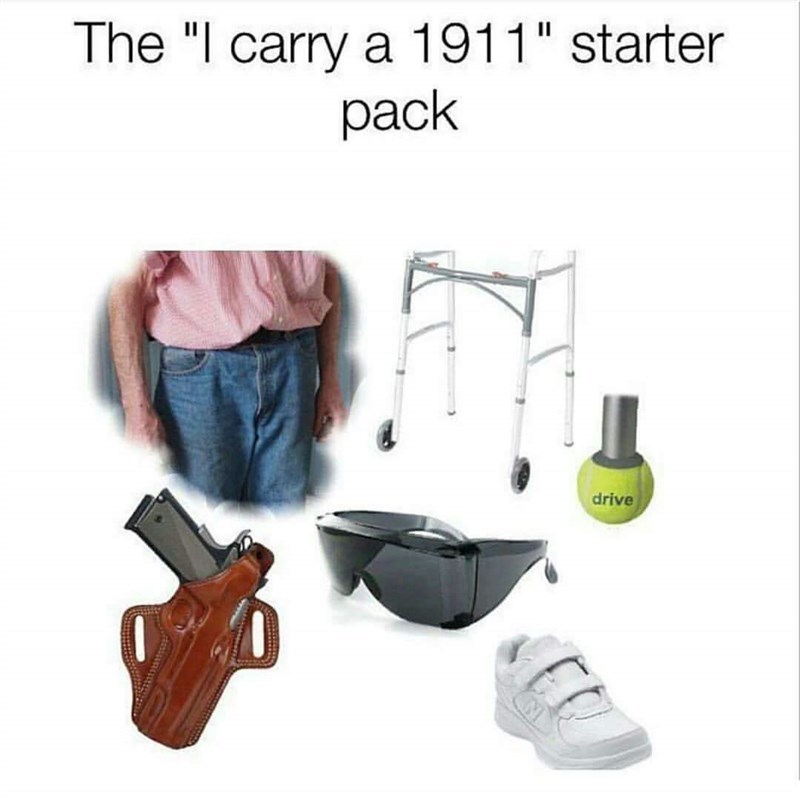 1911 Starter Pack