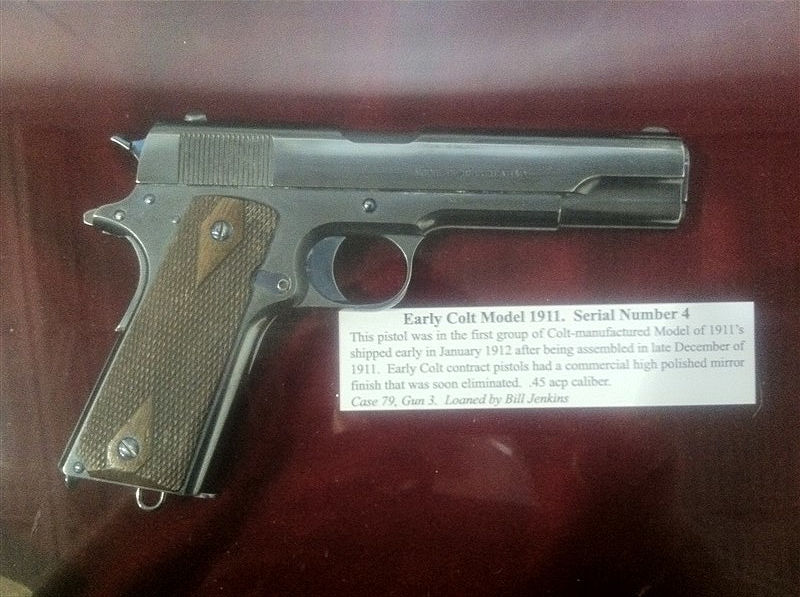 1911 Serial No. 4