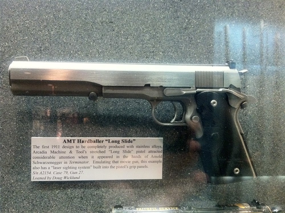 AMT 1911 LongSlide