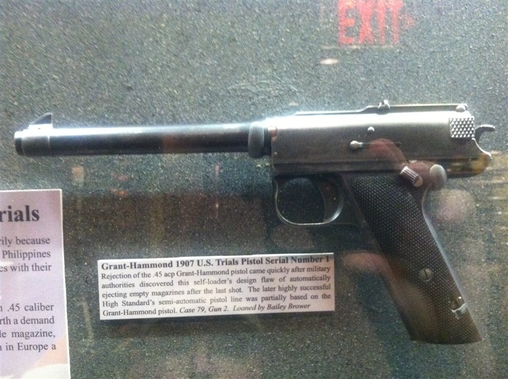 GH 1911 Pistol Trials