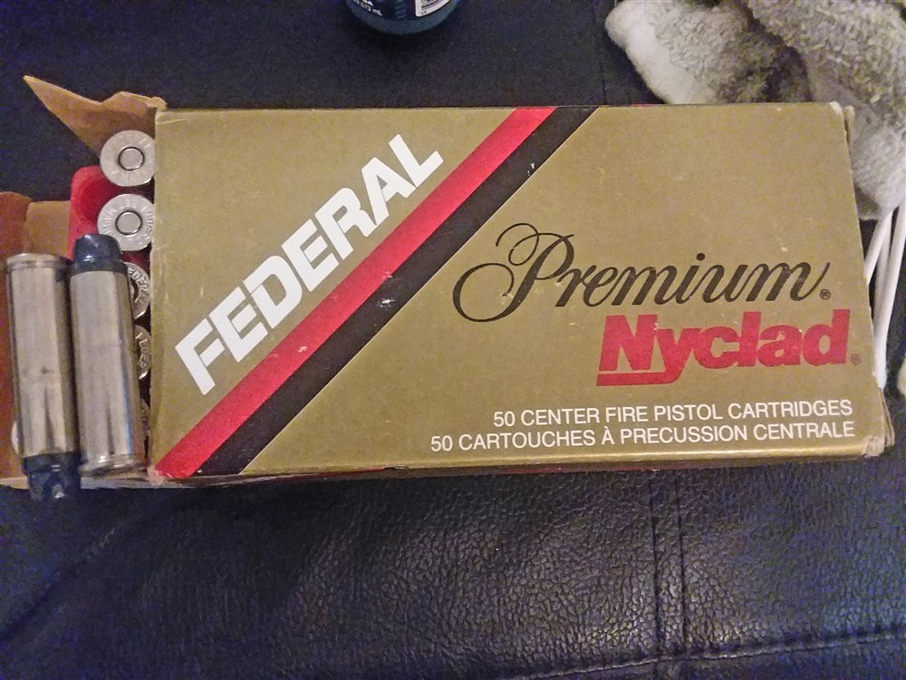 Federal Nyclad 357 ammo