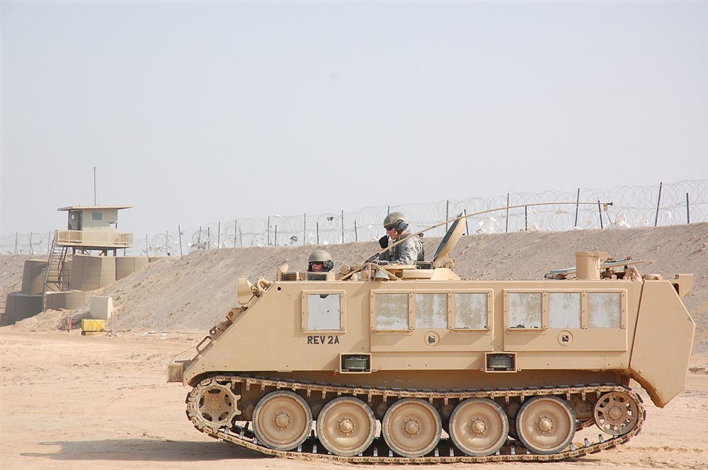 USAF M113 APC