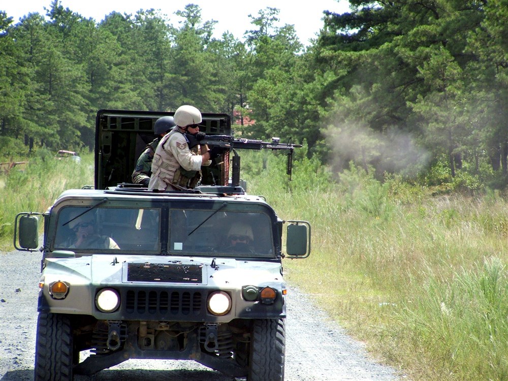 USAF HumVee