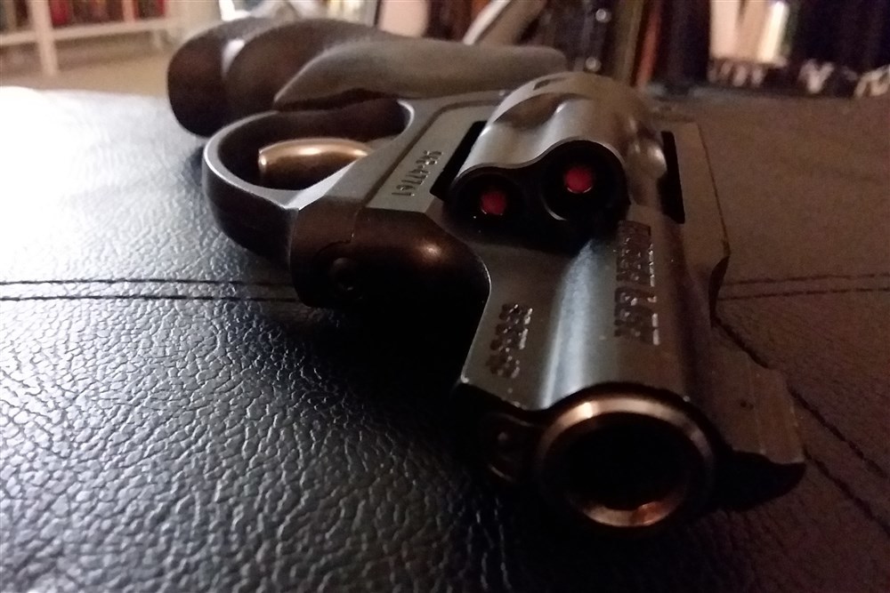 Ruger LCR closeup