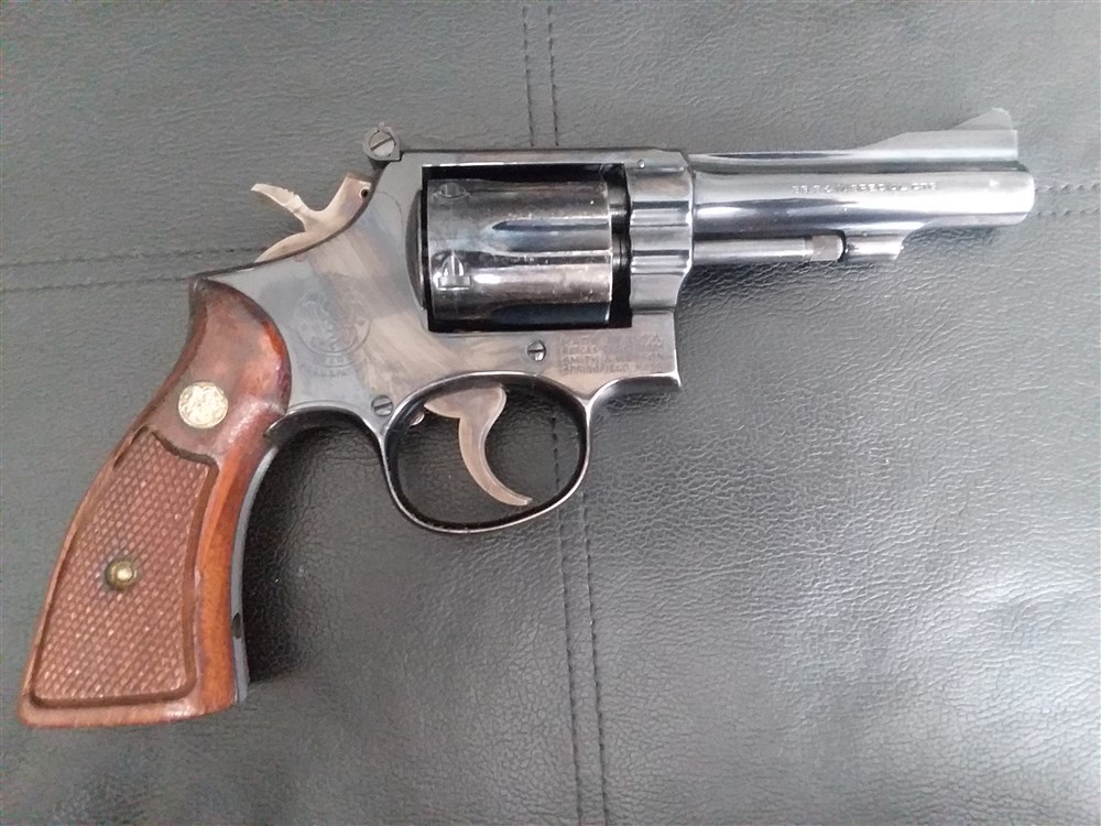 S&W model 15-3