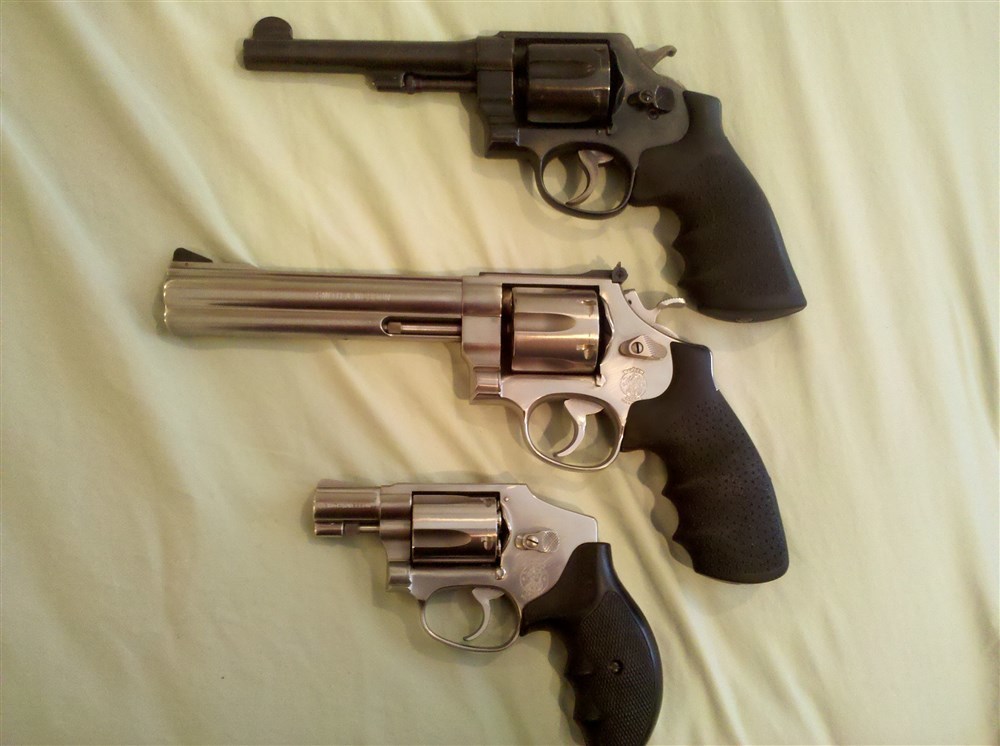 Revolvers in Auto Calibers