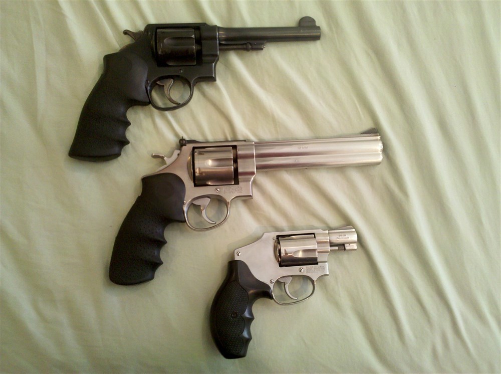 Revolvers in Auto Calibers